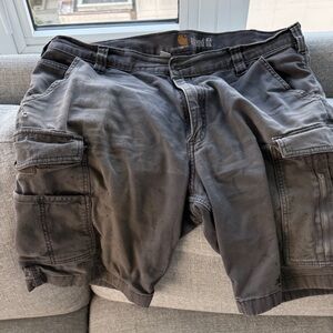 Carhartt Men's Dark Gray Cargo Shorts